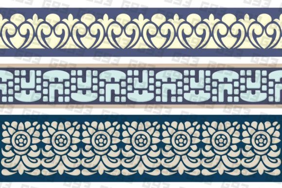 Arabesque Designs: A Seamless Trim for Modern Projects
