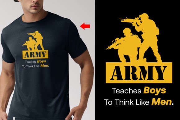 Army Teaches Boys to Think Like Men: Beyond the Shirt
