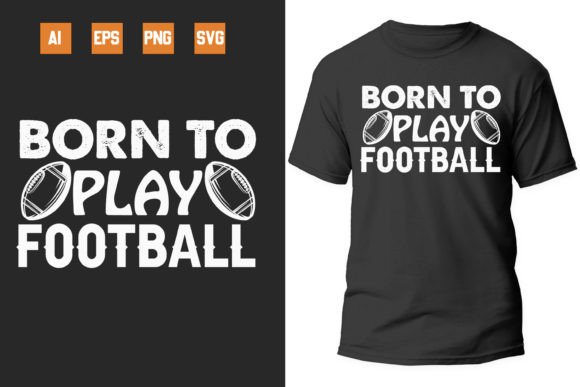 Born to Play American Football: A Typeface with Gridiron Grit