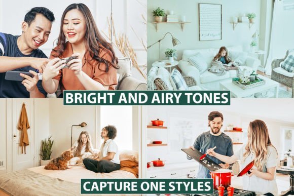 Bright Tones Styles: Elevate Your Photos with Vibrant Airy Edits