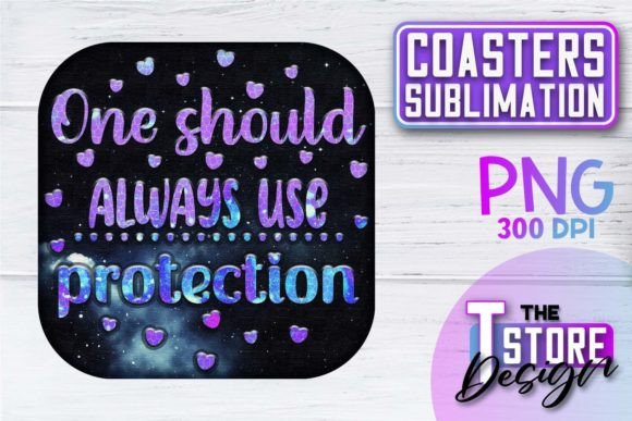 Coasters Sublimation: Your Go-To PNG Design for Custom Creations