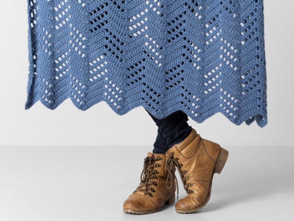 Crafting Comfort: The Hillside Blanket Crochet Pattern