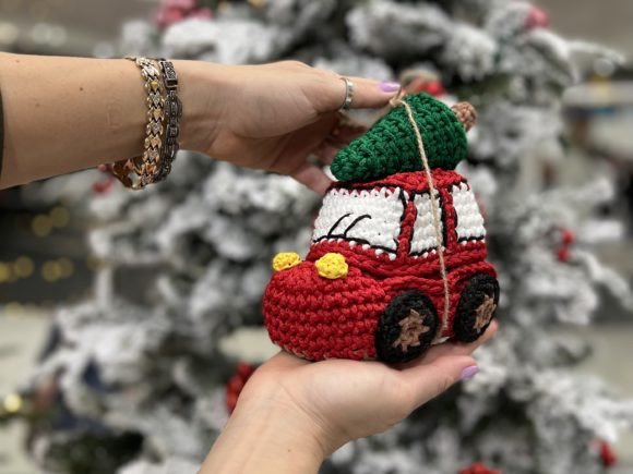 Crochet Pattern Car Christmas Tree: Crafting a Festive Centerpiece