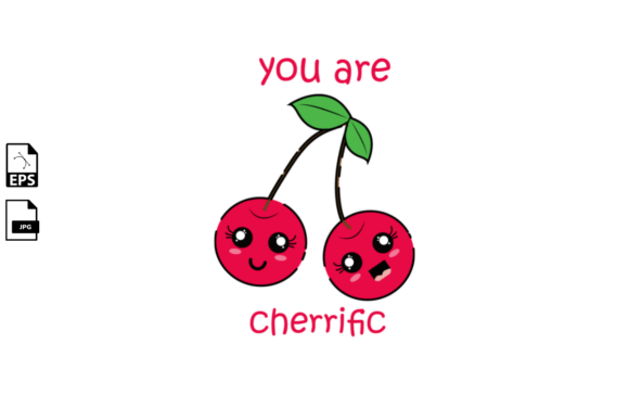 Cute Cherry Illustration Vector: A Designer's Go-To Asset