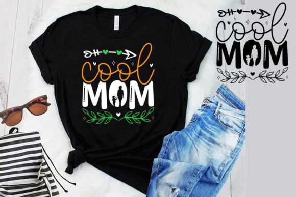 Embrace the Vibe: The Cool Mom SVG Design for Creators