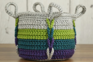 Entwined Basket Crochet Pattern: A Designer's Take