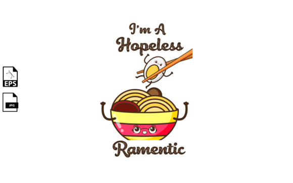 Funny Kawaii Noodles Illustration Vector: Playful Design Assets