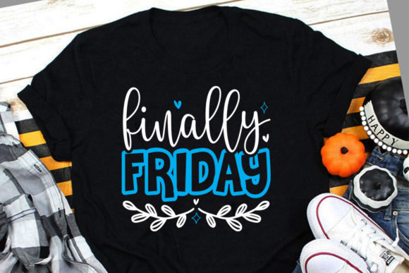 Good Friday T-Shirt: Finally Friday SVG for Instant Style