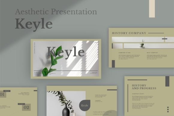 Keyle - Aesthetic PowerPoint Template: A Designer's Deep Dive