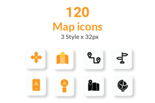 Map Icons: A Complete Icon Library for Modern Digital Projects