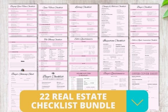 Streamline Your Real Estate Business with This Checklist Bundle