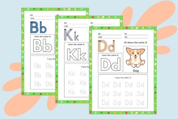 Summer Alphabet Tracing: A Fresh Take on Foundational Learning