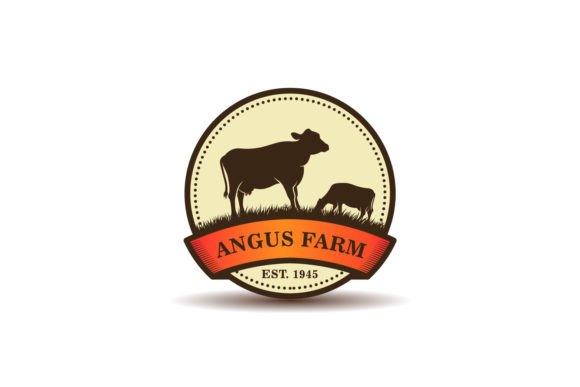 The Black Angus Cow Logo Design Template: A Designer's Practical Guide