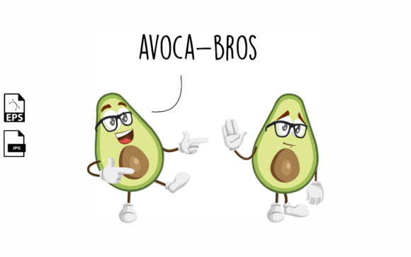 The Ultimate Guide to Funny Avocado Kawaii Illustration Vector