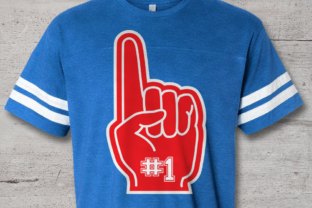The Ultimate Sports Fan Foam Finger: A Digital Design Asset for Creators