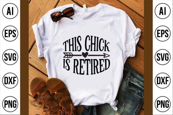 This Chick is Retired: A Guide to a Bold Display Font