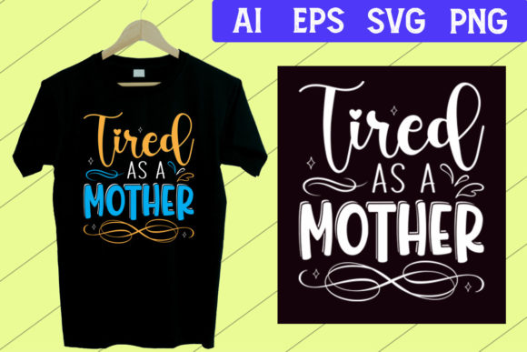 Tired As a Mother: Capturing Real Mom Life in a Design