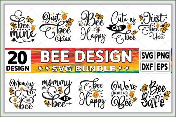 Unleash Creativity with the Ultimate Bee Svg Bundle
