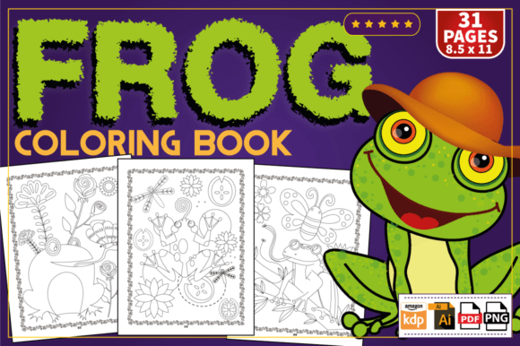 Unleashing Creativity: A Deep Dive into the Frog Coloring Book for All Ages