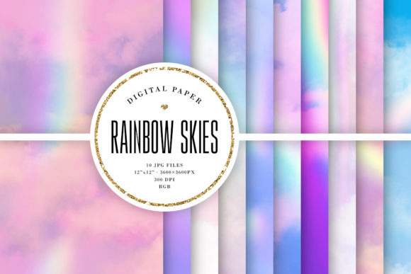 Unlocking Vibrant Visuals: A Designer's Guide to Rainbow Sky Backgrounds