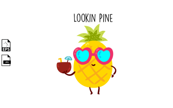 Why the Funny Cute Pineapple Kawaii Vector Is More Than Just a Design Asset