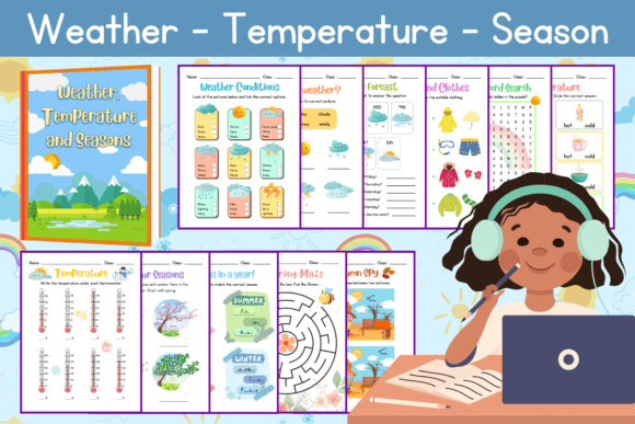 Worksheet Weather, Temperature, Seasons: A Versatile Educational Toolkit