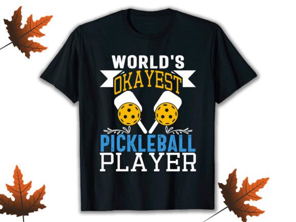 World's Okayest Pickleball Player: A Font for Fun Brands